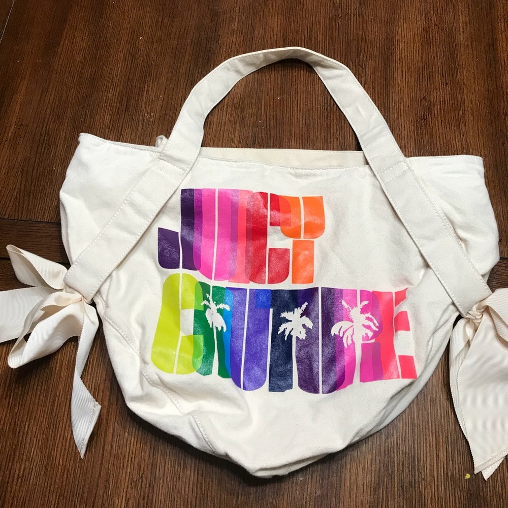 Juicy Couture Canvas tote